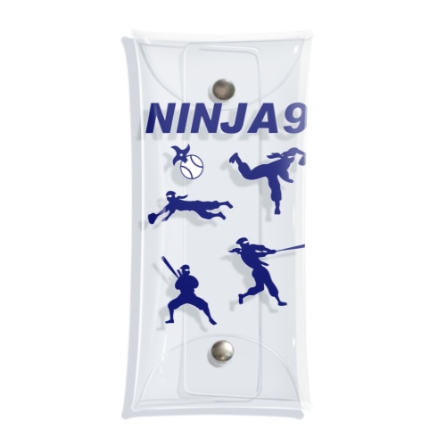 NINJA9 Clear Multipurpose Case