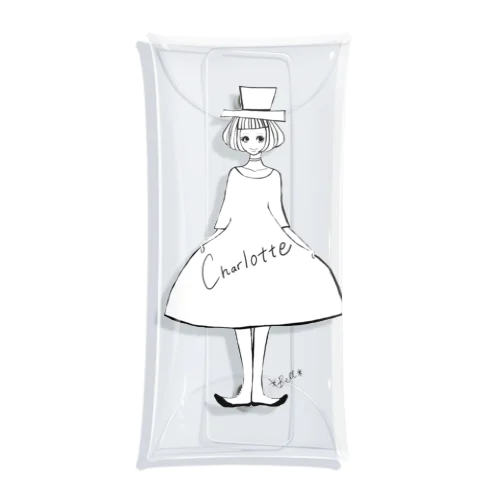 Charlotte Clear Multipurpose Case