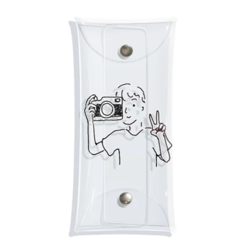 お前はせんでええねんクリアケース Clear Multipurpose Case