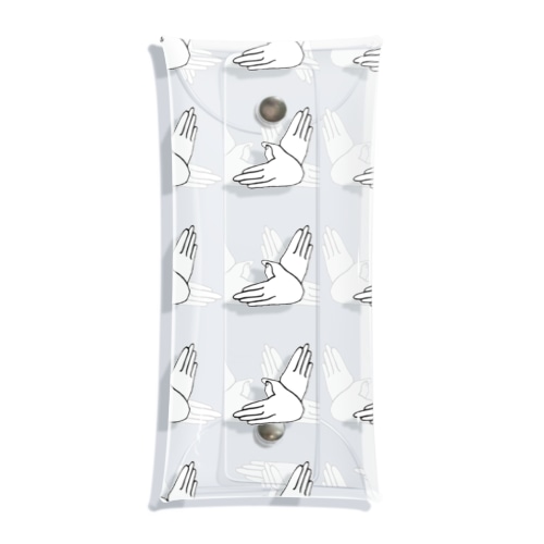 鳩ポッポ Clear Multipurpose Case