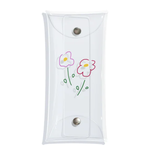 🌼ちょこんと🌼 Clear Multipurpose Case