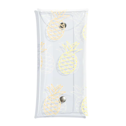 パイナップル🍍 Clear Multipurpose Case