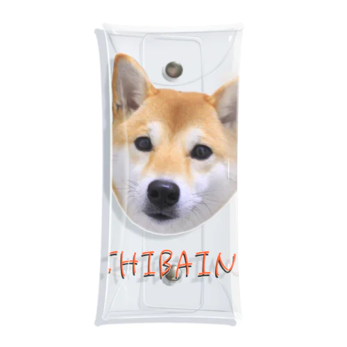 kawaii柴犬・改 Clear Multipurpose Case