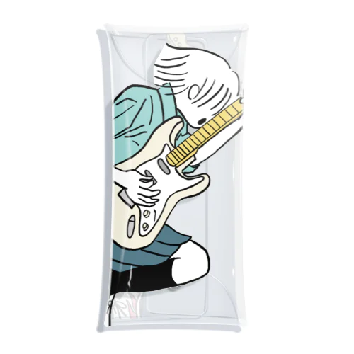 葵　ライブ Clear Multipurpose Case