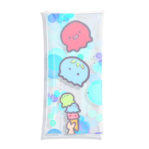 あーゆーふれんど？ Clear Multipurpose Case