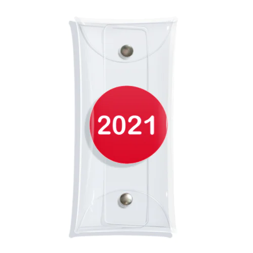 東京 Tokyo 2021 新しい corona Clear Multipurpose Case