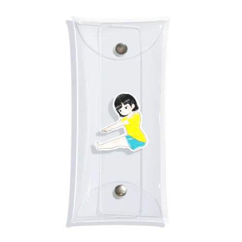 長座体前屈 Clear Multipurpose Case