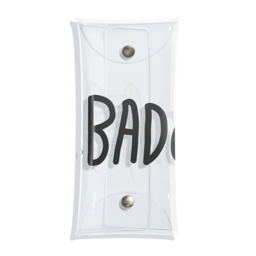 Bad cat Clear Multipurpose Case