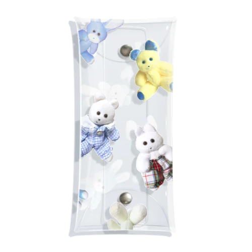 KMAKICI family！ Clear Multipurpose Case