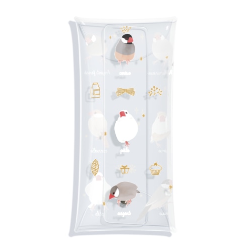 3 Clear Multipurpose Case