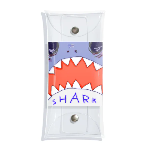 SHARK Clear Multipurpose Case