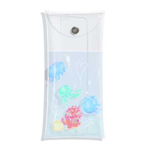 Jellyfish Clear Multipurpose Case