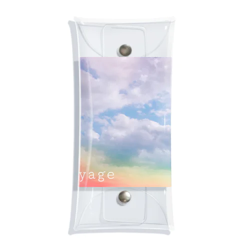 bon  voyage ! Clear Multipurpose Case