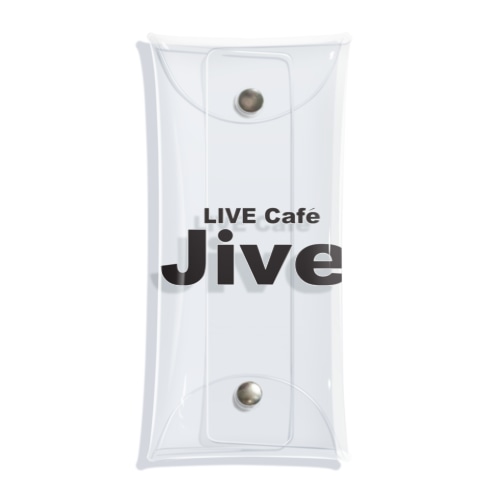 ベーシック　黒ロゴ Clear Multipurpose Case