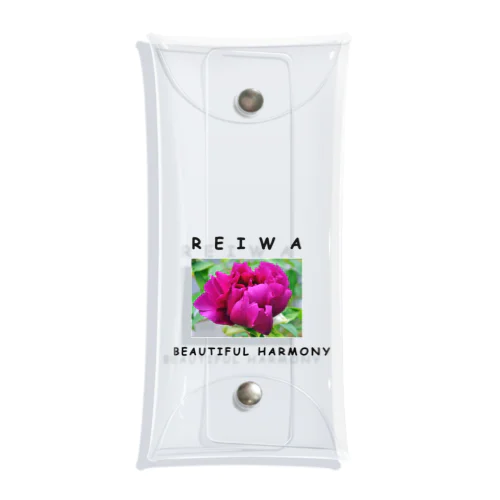 REIWA (クリアマルチケース&ミニクリアマルチケース) Clear Multipurpose Case