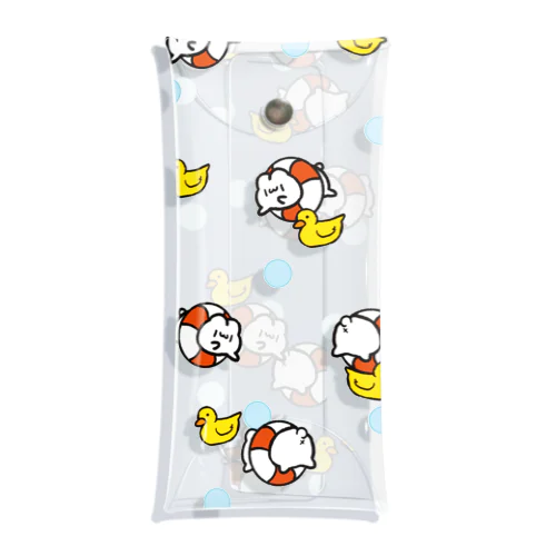 うさぎの夏 Clear Multipurpose Case