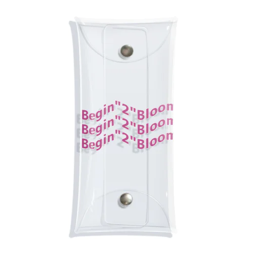 Begin"2"Bloom Clear Multipurpose Case