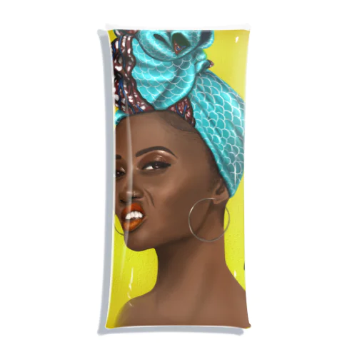 African queen Clear Multipurpose Case