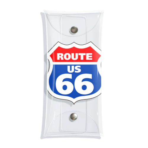Route66 ／ ルート66 クリアマルチケース