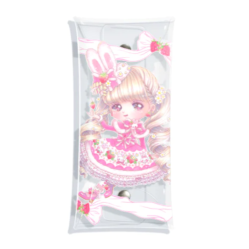 うさロリちゃん Clear Multipurpose Case