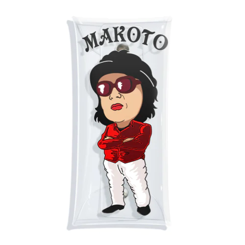 makoto 50th Clear Multipurpose Case