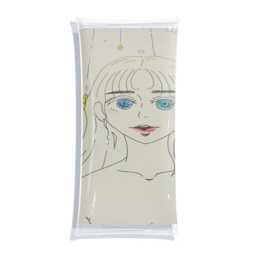 純ちゃん Clear Multipurpose Case