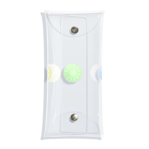 花 Clear Multipurpose Case
