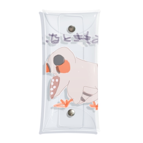 そんなときもあるよ Clear Multipurpose Case