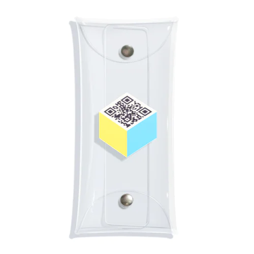 VRT#1 - QR ver. Clear Multipurpose Case