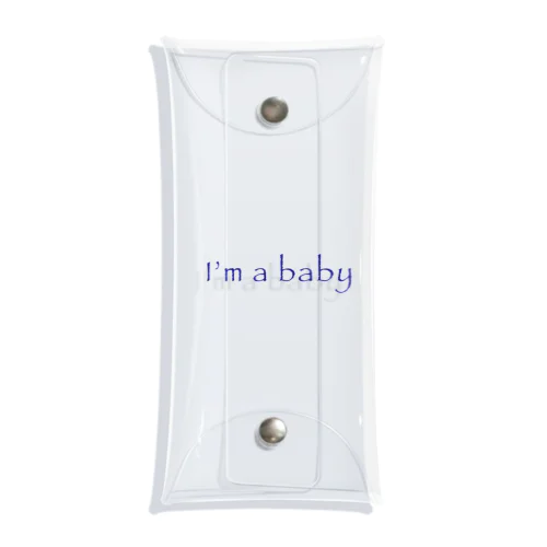 I’m a baby Clear Multipurpose Case