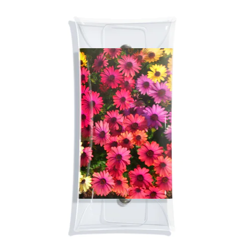 flower Clear Multipurpose Case