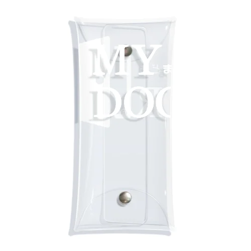 MY DOOR Clear Multipurpose Case