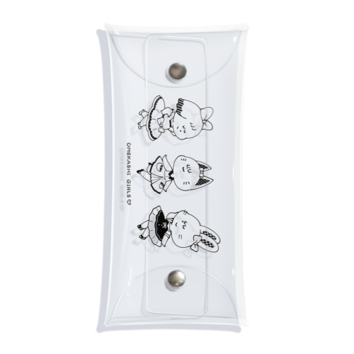omekashi girls Clear Multipurpose Case