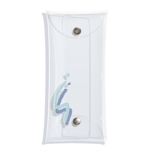 ゆる描き Clear Multipurpose Case