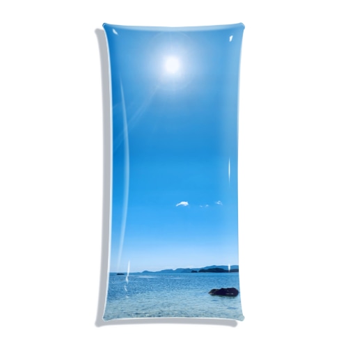 海 Clear Multipurpose Case
