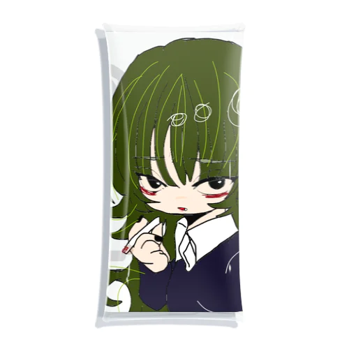 ゆめかわいい女の子 Clear Multipurpose Case