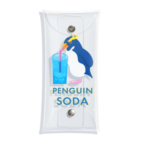 PENGUIN SODA ペンギンソーダ 191 Clear Multipurpose Case