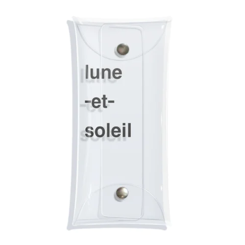 lune-et-soleil Clear Multipurpose Case