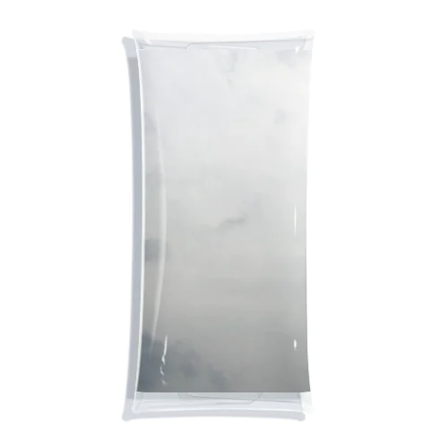 6月27日の雲 Clear Multipurpose Case
