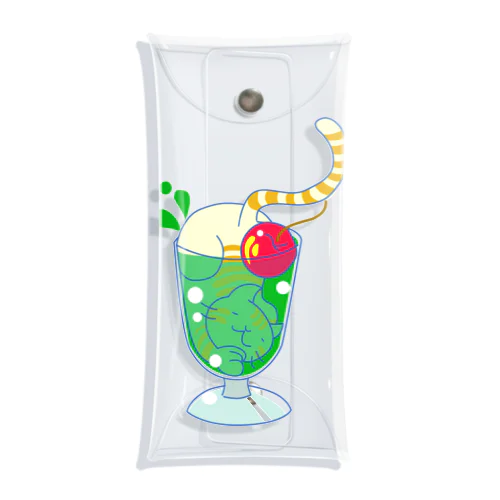 melonsoda Clear Multipurpose Case