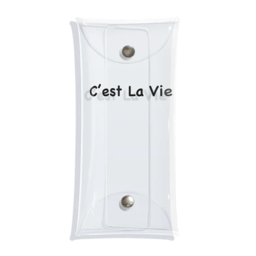 C'est La Vie Clear Multipurpose Case