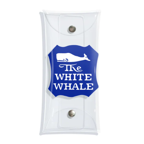 THE WHITE WHALE Clear Multipurpose Case