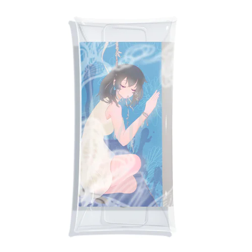 揺蕩フ-たゆたう- Clear Multipurpose Case