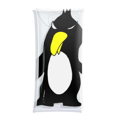 BIRD TEE Clear Multipurpose Case