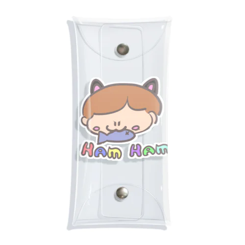 ねこみみちゃん Clear Multipurpose Case