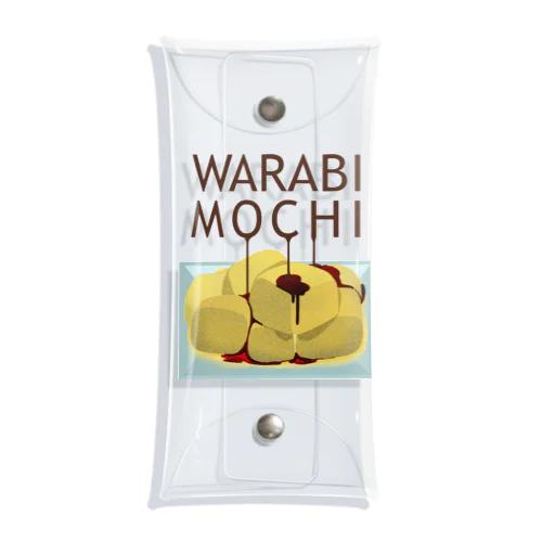WARABI MOCHIわらび餅 黒蜜かけ 199 クリアマルチケース