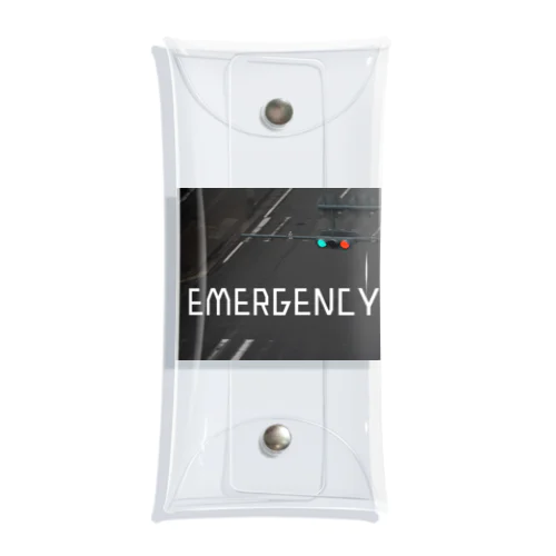 EMERGENCY Clear Multipurpose Case