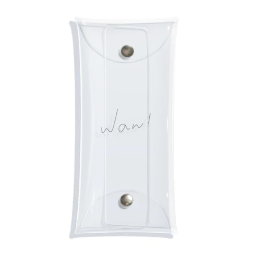 Wan！ Clear Multipurpose Case