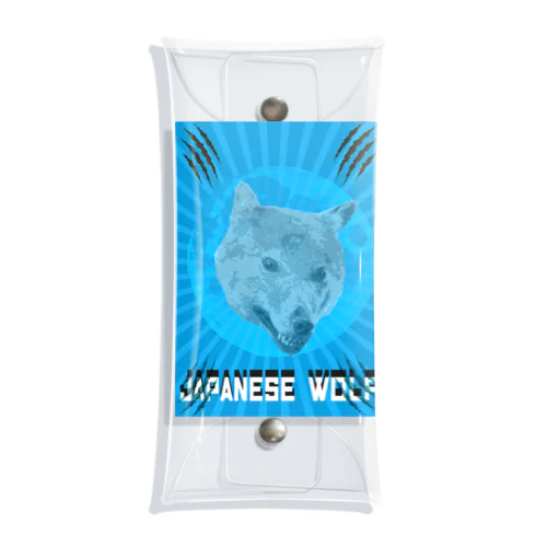 🐺Japanese Wolf 🐺 Clear Multipurpose Case