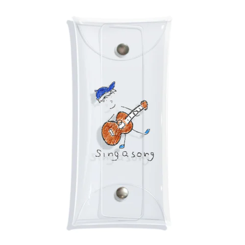 sing a song Clear Multipurpose Case